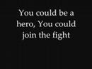 Hero With Lyrics Hero With Lyrics