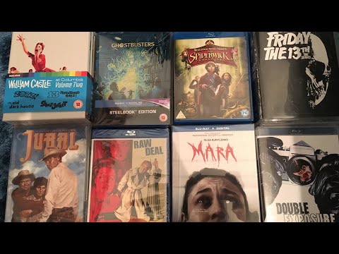 December 2018 Blu ray collection update incl: Kino, Criterion, Indicator, V Syndrome, Steelbooks