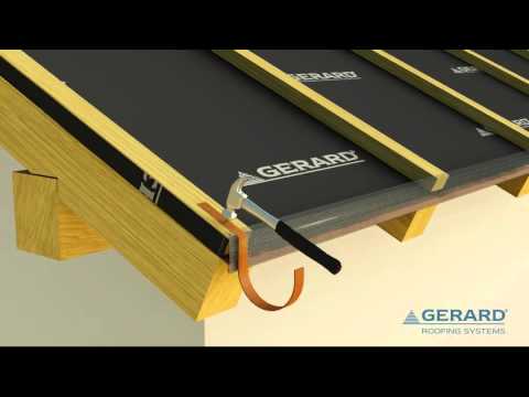  VIDEOS GERARD ROOFING SYSTEMS EUROPE - ROOF UNDERSTRUCTURE (A