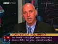 Stephen Evans, explosion, BBC News 24, 17:16, 9/11 Stephen Evans, explosion, BBC News 24, 17:16, 9/11