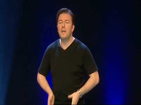 Ricky Gervais Animals show part 2 of 8