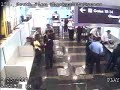 Police beat up girl at reagan national airport