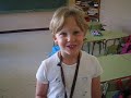 second grader interview (June 2008)