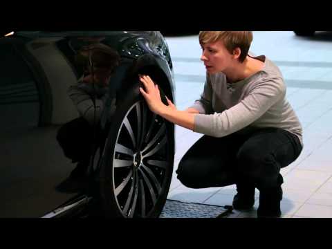 how to check tyre pressure