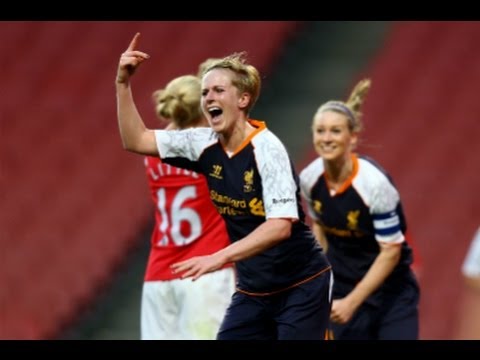 Arsenal vs Liverpool 0-4, FAWSL Goals & Highlights