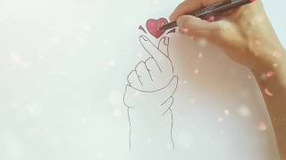 drawing video whatsapp status / cute love for what
