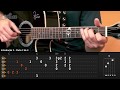 Led Zeppelin - Stairway to Heaven (Guitar Lesson - Tabs)