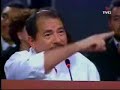 king juan carlos to chávez: por qué no te callas  shut up 