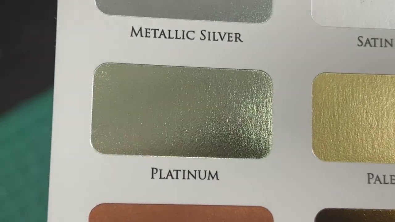 Platinum Foil