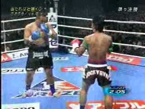 kickboxing - A GREAT KNOCKOUT MATCH FEATURING TWO TOUGH MUAY THAI FIGHTERS: 'MIGHTY' MO vS. KAOKLAI KANNENSORING.