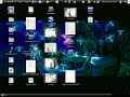 Google's Android OS installed on a virtual machine