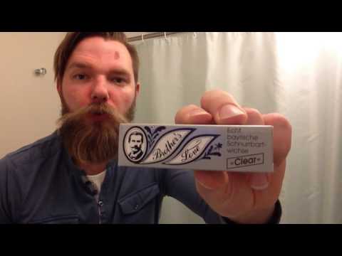 Brother's Love - echte bayrische Bartwichse starker Halt, super Duft