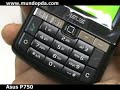 Asus P750 - Mini Review - MundoPDA