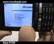 Asus P750 - Mini Review - MundoPDA