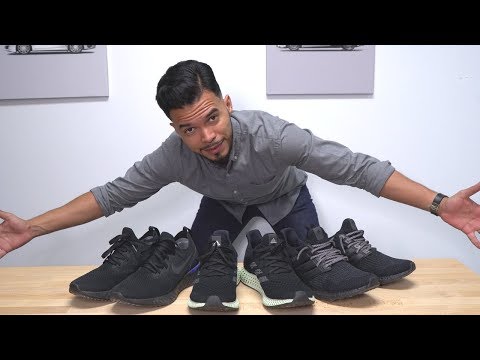 Nike Epic React vs.  Adidas Ultraboost vs. Adidas Futurecraft 4D