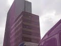 driving through bogota