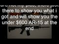 How to build an AR-15 under $600