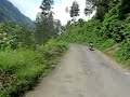 Mt.Bromo is an ancient volcanic crater rising to about 2,200 metres. It's fun to ride back down to the coast! 