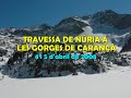 DE NÚRIA A CARANÇÀ (cremallera, tren groc i 440)