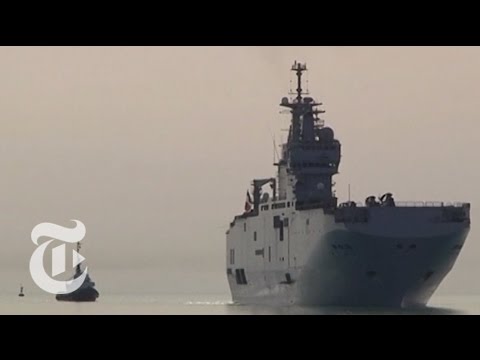 E.U. Sanctions Against Russia Set to Dramatically Escalate | Times Minute | The New York Times