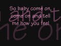 joy enriquez- tell me how you feel