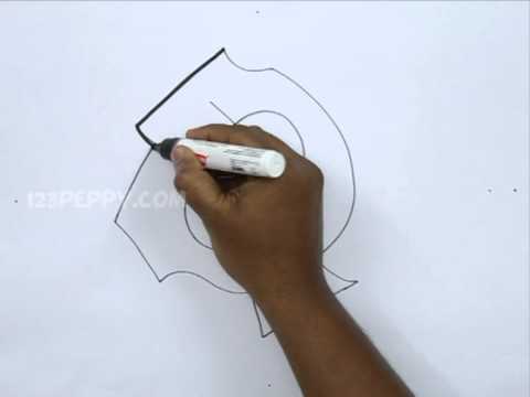 how to draw graffiti letters q