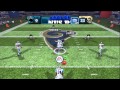 Madden NFL Arcade Panthers VS Rams Game 4 HD Gameplay