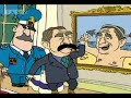 George W. Bush VS Saddam Very very funny helerious cartoon