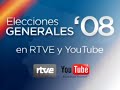 Lo más comentado en el canal Elecciones'08