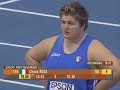 shot put iaaf world indoor valencia 2008 final women