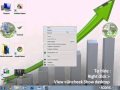 Basic tutorial: Change the size of the icons from desktop