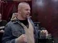 Chuck liddel, shows how its done on a reporter.