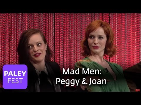 Mad Men - Elisabeth Moss, Christina Hendricks & Jon Hamm on Peggy, Joan, and Endings