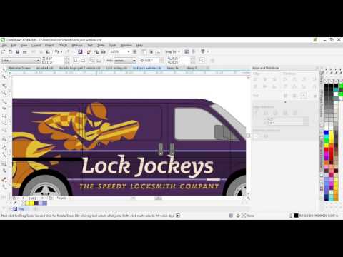 how to design a vehicle wrap