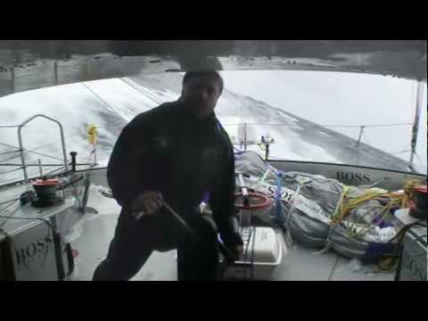 Alex Thomson's Vendee Globe Update: Christmas Message