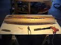 Time lasped video of putting together a 36