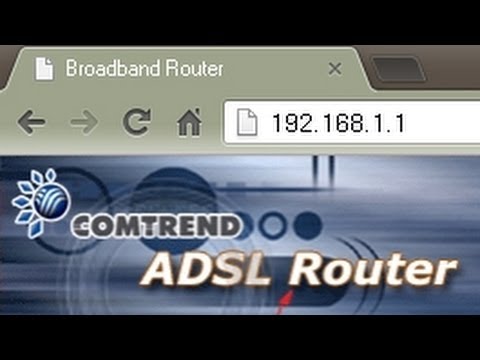 1.1 - La dirección IP de nuestro router ADSL suele ser 192.168.1.1 o 192.168.0.1. Accediendo a esta dirección a través de un navegador web entraremos en el panel d...