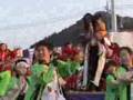 関西京都今村組 歓祭(カンサイ)の総踊り 常陸国YOSAKOI祭り2006にて