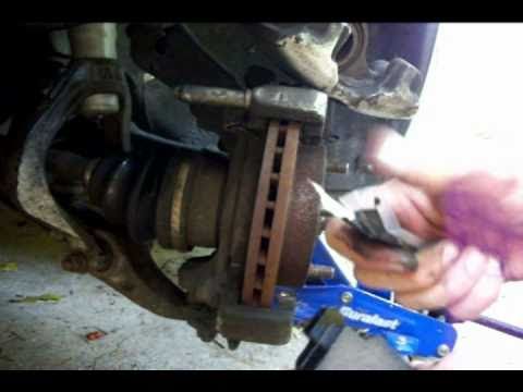 How to Change Brake Pads Honda Civic 96-00