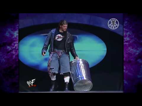 Undertaker Vs. Raven Hardcore match WWF Live 12/14/00