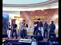 persembahan pertama budak2 af di kbmall