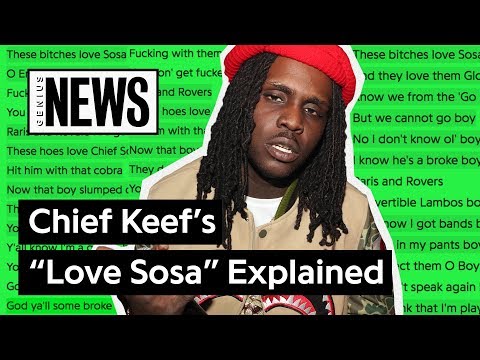 Looking Back At Chief Keef’s “Love Sosa” | Song Stories