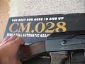 review of my custom CYMA airsoft ak-47 kalashnikov AEG! AG85