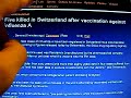 Five Deaths in Switzerland after H1N1 flu vaccination