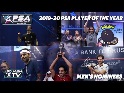 PSA Men's Player of the Year 2019/20 Nominees