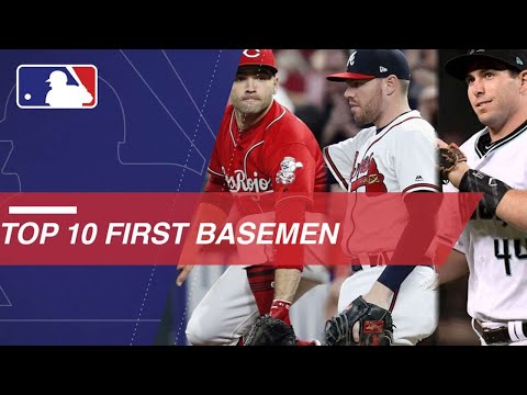 Video: Goldy, Freeman and Votto Head Top 10 First Basemen
