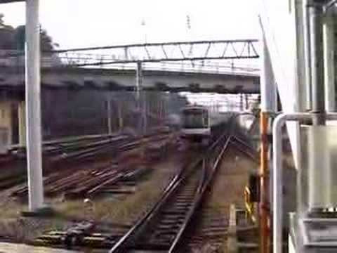 東急5167試運転・68F前半到着後の様子・デヤ7200の揃い　長津田駅