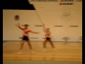 Aerobica de competicion - Suzuki world cup2009