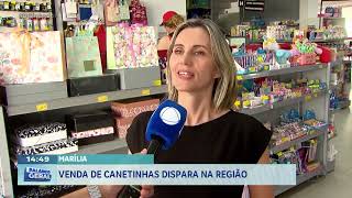 Marília: venda de canetinhas dispara na região