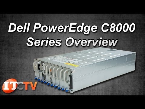Dell PowerEdge C8000 Series Overview